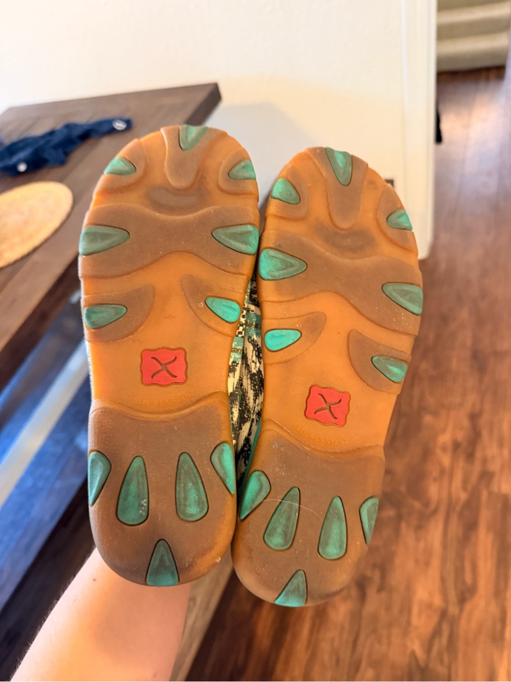 Twisted X Aztec Pattern - Picture 4 of 15